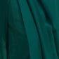Rajwada Green Organza Solid Ready To Wear Saree With Stitched Blouse For Women