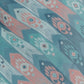 Rajwada Blue Chinon Printed Saree With Unstitched Blouse For Women