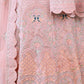Light Pink Silk Blend Embellished Lehenga