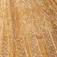 Rajwada Gold Net Embellished Semi Stitched Lehenga For Women
