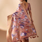 Rajwada Multicolor Silk Blend Printed Saree For Women