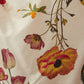 Rajwada White Georgette Floral Print Saree For Women