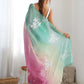 Rajwada Multicolor Silk Blend Embellished Saree For Women