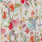 Rajwada White Georgette Printed Saree With Unstitched Blouse For Women