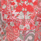 Rajwada Pink Chanderi Embroidered And Printed Stitched Kurta Set Without Dupatta For Women