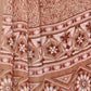 Rajwada Brown Georgette Printed Saree For Women