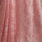 Rajwada Pink Organza Embellished Saree For Women