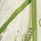 Rajwada White Cotton Linen Zari Work Saree For Women