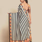 Rajwada Multicolor Georgette Printed Saree For Women
