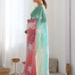 Rajwada Multicolor Silk Blend Embellished Saree For Women