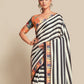 Rajwada Multicolor Georgette Printed Saree For Women