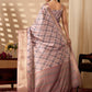 Rajwada Multicolor Silk Blend Printed Saree For Women