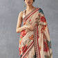 Rajwada Multicolor Georgette Printed Saree For Women