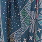 Rajwada Blue Georgette Printed Saree For Women