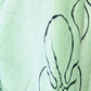 Rajwada Light Green Satin Printed Saree With Unstitched Blouse For Women