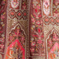 Rajwada Mauve Banarasi Silk Embroidered Semi-Stitched Lehenga For Women