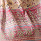 Rajwada Pink Silk Blend Printed Saree For Women