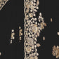 Rajwada Black Organza Embellished Elegant Saree For Women
