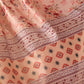 Rajwada Pink Silk Blend Printed Saree For Women