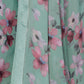 Rajwada Mint Green Georgette Printed Saree For Women
