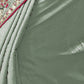 Rajwada Light Green Georgette Crush Embellished Elegant Saree For Women