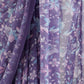 Rajwada Lavender Georgette Printed Saree For Women