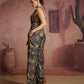 Rajwada Black Cotton Blend Printed Co-ord Set For Women
