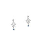 Rajwada Dark Blue Alloy Embellished Jewellery Set For Women