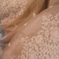 Rajwada Ivory Georgette Embroidered Solid Saree For Women
