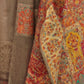 Rajwada Grey Modal Woven Saree With Unstitched Blouse For Women