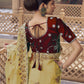 Rajwada Yellow Georgette Embellished Elegant Saree For Women