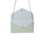 Rajwada White Jute Embellished Clutch For Women