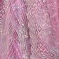 Rajwada Lavender Net Embellished Semi-Stitched lehenga For Women
