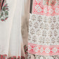 Rajwada Multicolour Cotton Linen Zari Work Saree For Women