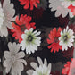 Rajwada Black Georgette Floral Print Saree For Women