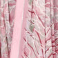 Rajwada Peach Georgette Printed Saree For Women