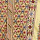 Rajwada Yellow Viscose Silk Embroidered Stitched Kurta For Men