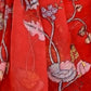 Rajwada Red Silk Blend Printed Saree For Women