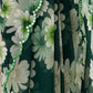 Rajwada Green Georgette Floral Print Saree For Women