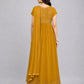 Mustard Yellow Silk Blend Embellished Kurta Set
