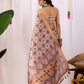 Rajwada Multicolor Silk Blend Printed Saree For Women