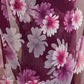 Rajwada Wine Georgette Floral Print Saree For Women