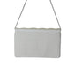 Rajwada White Jute Embellished Clutch For Women