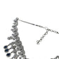 Rajwada Dark Blue Alloy Embellished Jewellery Set For Women