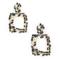 Rajwada Black Embellished Dangler Earring For Women