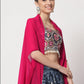 Rajwada - Dark Blue Lehenga Choli Set