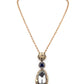 Rajwada White And Blue Alloy Jewellery Set For Women