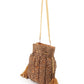 Rajwada Women Antique Metallic Potli Bag