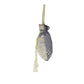Rajwada Grey Silk Blend Embellished Potli For Women