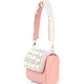 Rajwada Women Breath-Taking Cream Embellished Clutch
